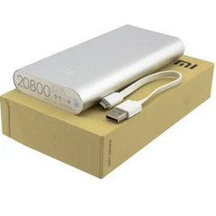 Портативное зарядное устройство для Powerbank Xiaomi M8 20800 Silver, Gold, Black