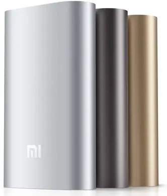 Портативний зарядний пристрій Powerbank Xiaomi M8 20800 Silver, Gold, Black