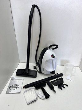 Пароочиститель 3000 Вт Zepline ZP-00223 Белый