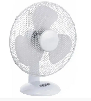 Настольный вентилятор Wimpex WX-901 50 Вт Белый