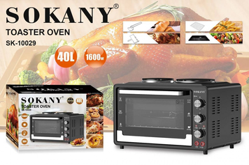 Духовка електрич.Sokany SK-10029