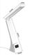 Лампа настольная LED (TYV-2088) (с часами и беспроводной зарядкой для телефона)