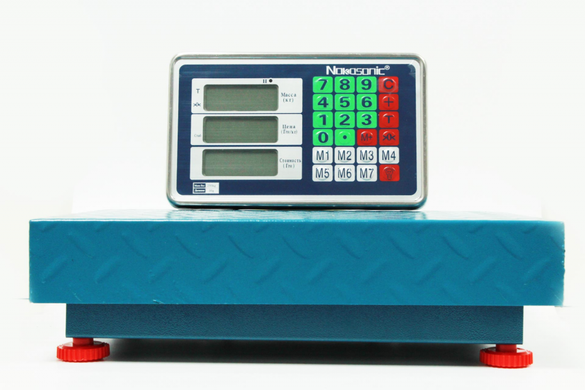 Ваги товарні NK-200WIFI 32X42cm Nokasonic