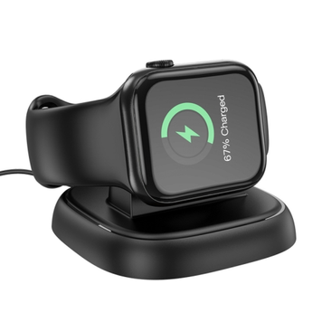 Бездротовий зарядний пристрій Hoco CW44 for iWatch &mdash; Black
