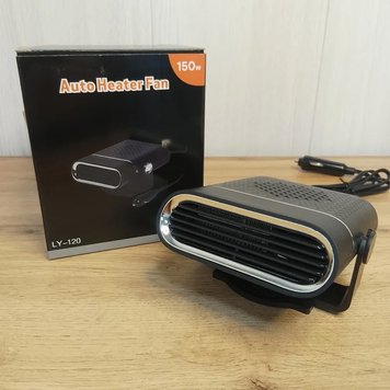 Тепловентилятор 12V 150W в автомобіль