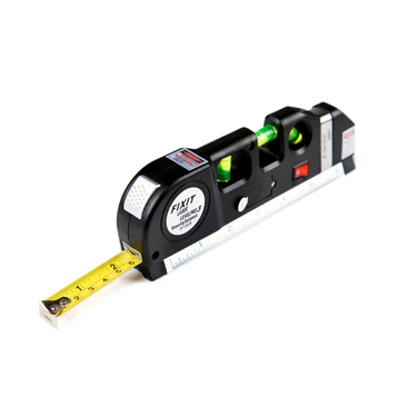 Лазерний рівень із вбудованою рулеткою та лінійкою LASER LEVELPRO3