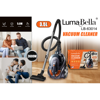 Пылесос LumaBella LB-63014