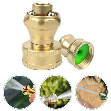 Насадка-розпилювач води Schmidt Brass Nozzle, насадка-розпилювач на шланг для поливу