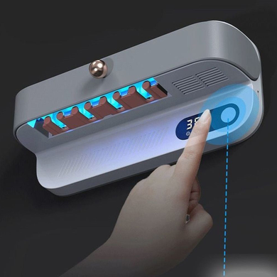 Диспенсер для зубных принадлежностей tothbrush disinfection rack 10032/XD006