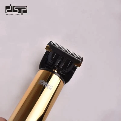 Профессиональная машинка для стрижки волос DSP-90355 на аккумуляторе с LED дисплеем