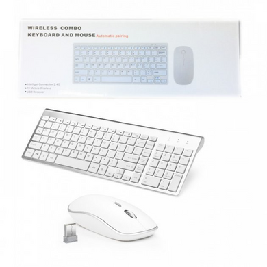 Комплект клавиатуры с мышкой UKC Keyboard Wireless 901