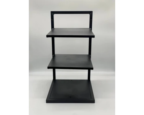 Кухонна полиця Kitchen shelf for storing pots для зберігання каструль 3 рівня