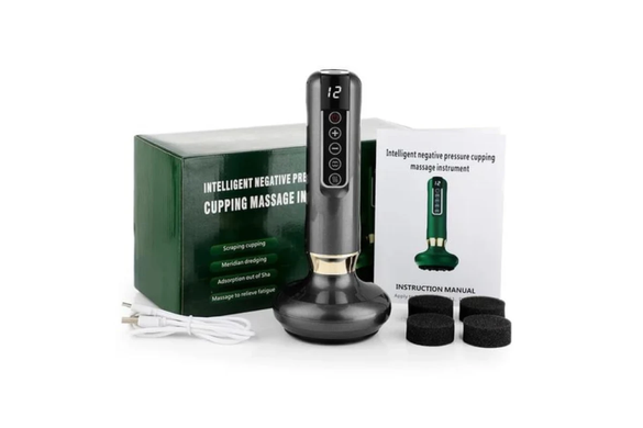Антицеллюлитный вакуумный массажер Cupping Massager BLACK