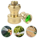 Насадка-розпилювач води Schmidt Brass Nozzle, насадка-розпилювач на шланг для поливу