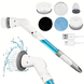 Многофункциональная электрическая щетка для чистки ванной комнаты Multi-Function Cleaning Brush
