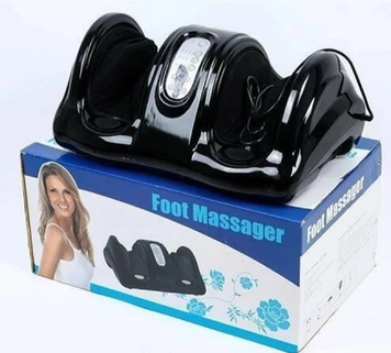 Універсальний електромасажер для ніг і стоп Shiatsu Foot Massager роликовий