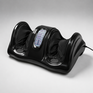 Універсальний електромасажер для ніг і стоп Shiatsu Foot Massager роликовий
