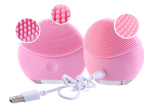 Силіконова щітка-масажер для чищення обличчя Foreo Luna mini
