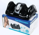 Універсальний електромасажер для ніг і стоп Shiatsu Foot Massager роликовий