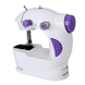 Міні швейна машинка 220V UTM Sewing machine 201 та педаллю Білий