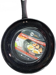 Сковорідка антипригарна мармурове покриття (28 см.) Higher Kitchen KH-320