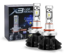 Автомобильные LED лампы X3-H7 (50) N12