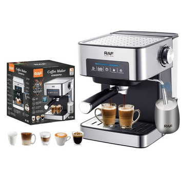 Професійна кавоварка Coffee Maker R-136 1,5 л 850 Вт