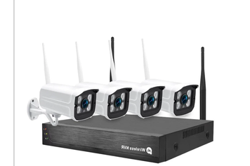 Комплект видеонаблюдения NVR KIT 601 WiFi 4CH с регистратором