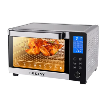 Духовка електрична 35л Sokany SK-10009 1500 Вт