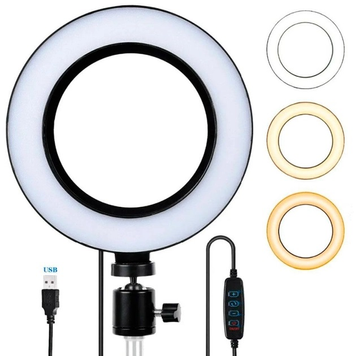 Кільцева лампа RING FILL LIGHT (16 см) CXB-160