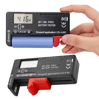 Цифровий тестер батарей ANENG BT-168 PRO