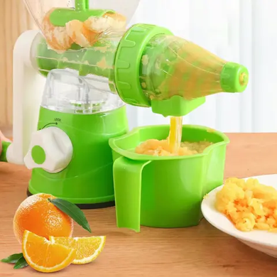 Шнековая ручная соковыжималка Your Favorite Juice Wizard