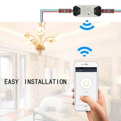 Умное wi-fi реле Smart Home 10А