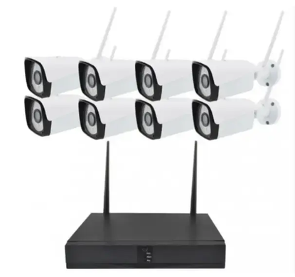 Комплект видеонаблюдения 8 камеры 5G WIFI KIT NVR Wi-Fi Набор из 8 шт