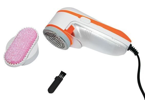 Машинка для зняття катишків Gemei GM-230 220В з щіткою насадкою від вовни