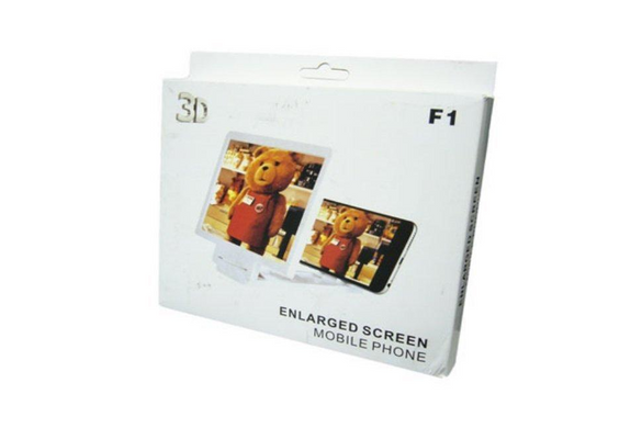 3D збільшувач екрану Enlarged Screen Mobile Phone F1 для телефону