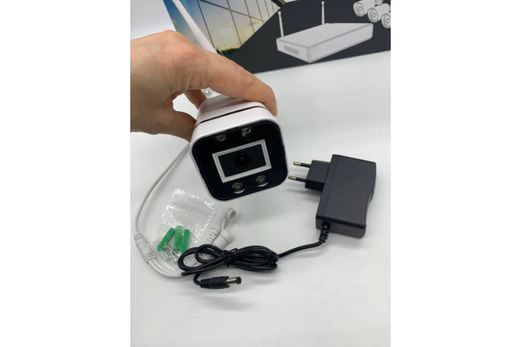 Комплект видеонаблюдения NVR KIT 601 WiFi 4CH с регистратором