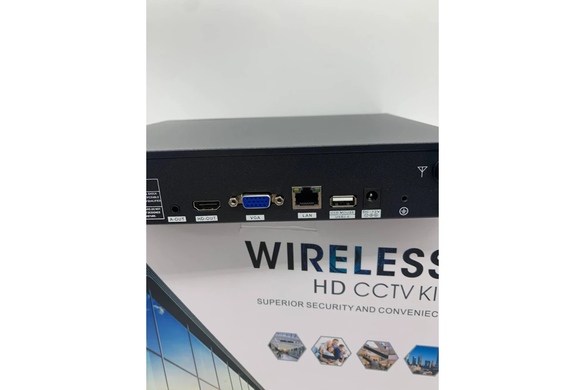 Комплект видеонаблюдения NVR KIT 601 WiFi 4CH с регистратором