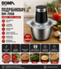 Блендер BOMA Meat Grinder BM-7008 металева чаша 3л
