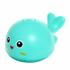 Іграшка для ванної для дітей "Кит фонтан" з підсвічуванням