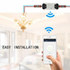 Умное wi-fi реле Smart Home 10А