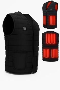 Жилетка с подогревом Size 4XL