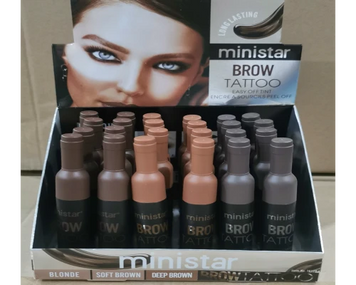 Тинт для бровей Ministar Brow Tattoo