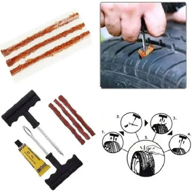 Комплект для ремонту безкамерних шин Tubeless tyre repair kit