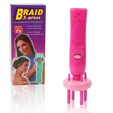 Машинка Braid X-press для плетения косичек