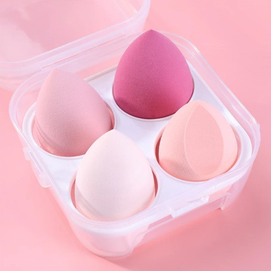 Набор мягких спонжей для макияжа ANbeauty 4 шт