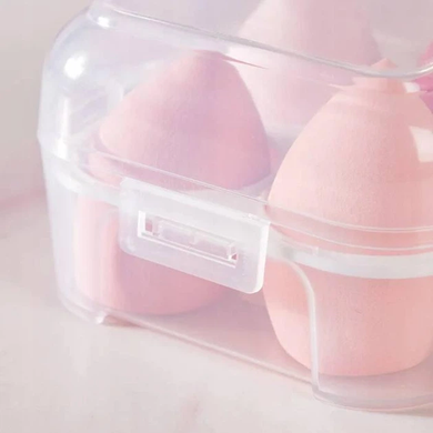 Набор мягких спонжей для макияжа ANbeauty 4 шт