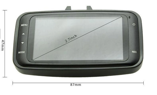 Автореєстратор Full HD GS8000l