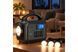 Фонарь LED GDLITE (GD-9008 MUSIC) (Bluetooth, FM/MP3, PD 20W, USB/Type-C, LED-панелью до 40 ч и солнечной зарядкой)