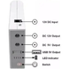 ДБЖ для роутера UPS WGP-103 10400 mAh на 5V 9V 12V